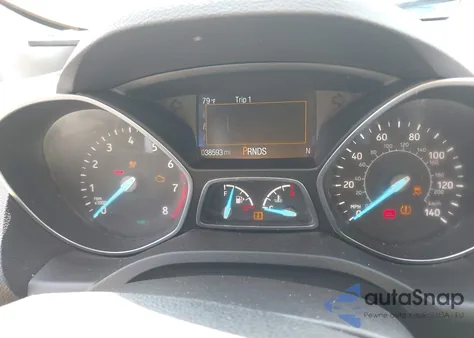 2017 Ford Escape Se z USA, uszkodzony, nr VIN 1FMCU0GD5HUE03434